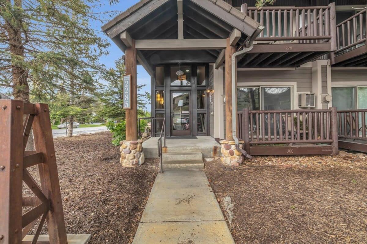 Intimate Mtn Studio, Walk To Main St Park City Exterior photo